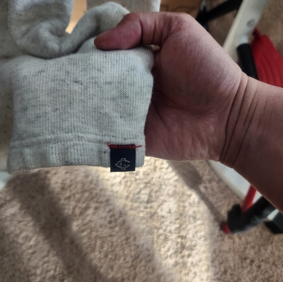 Greyers white long sleeve sweatshirt - Picture 4 of 8